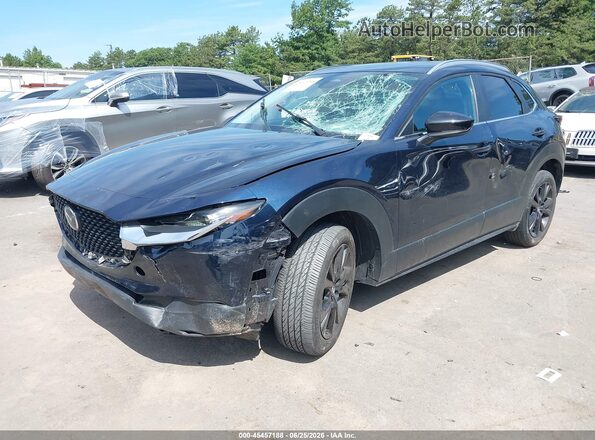 3MVDMBBM1RM627588 2024 MAZDA CX-30 Dark Blue Передня ліва чверть