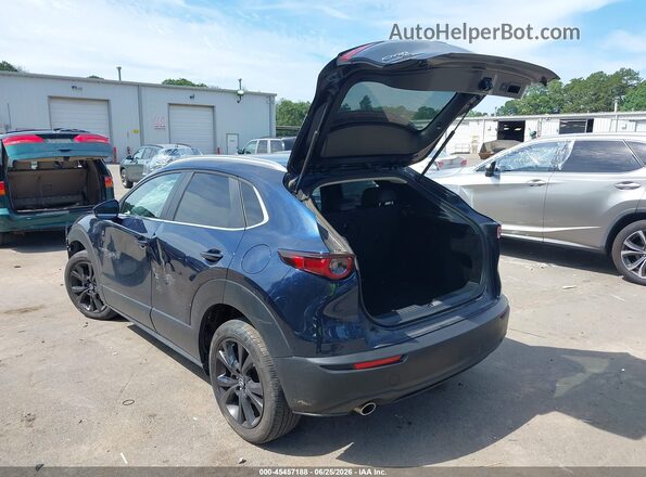 3MVDMBBM1RM627588 2024 MAZDA CX-30 Dark Blue Задня ліва чверть