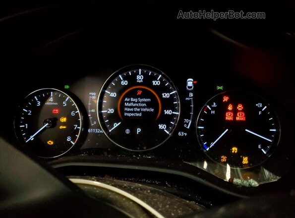 3MVDMBBM1RM649946 2024 MAZDA CX-30 Черный Вид щитка приборов