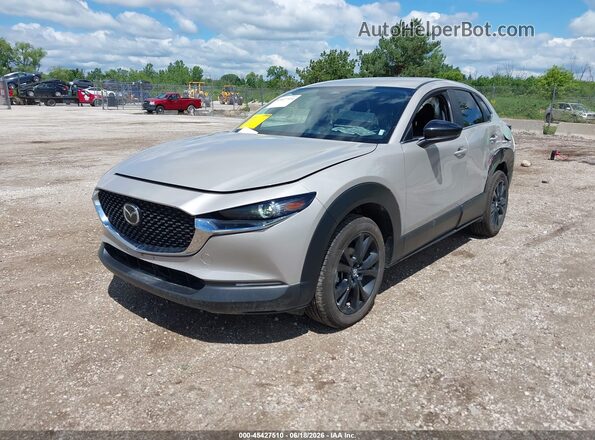 3MVDMBBM1RM657951 2024 MAZDA CX-30 Cream Առջևի ձախ երեք քառորդ տեսարան