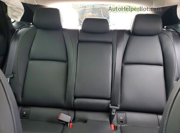 3MVDMBBM1RM675091 2024 MAZDA CX-30 Blue Rear seats view