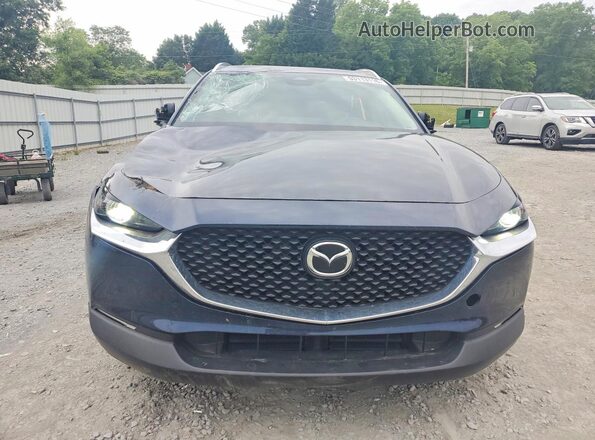 3MVDMBBM1RM675091 2024 MAZDA CX-30 Blue Front view