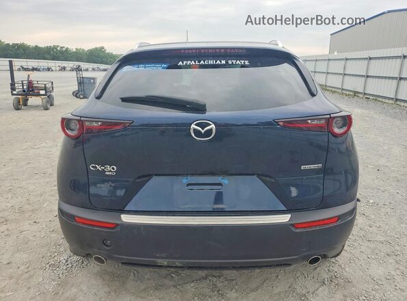 3MVDMBBM1RM675091 2024 MAZDA CX-30 Blue Rear view