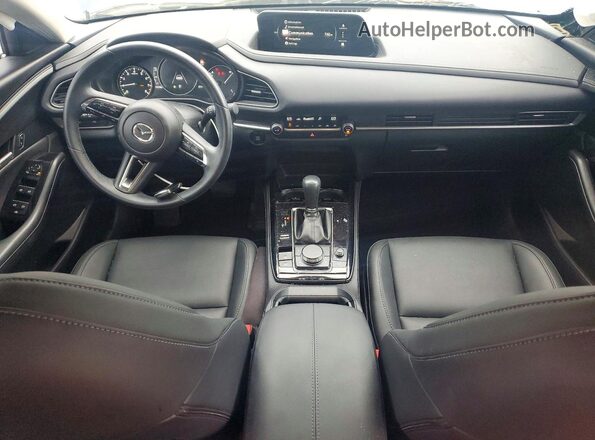 3MVDMBBM1RM675091 2024 MAZDA CX-30 Blue Dashboard view