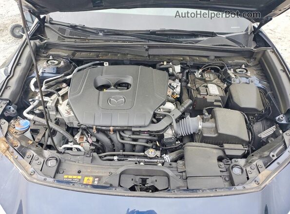 3MVDMBBM1RM675091 2024 MAZDA CX-30 Blue Engine compartment view