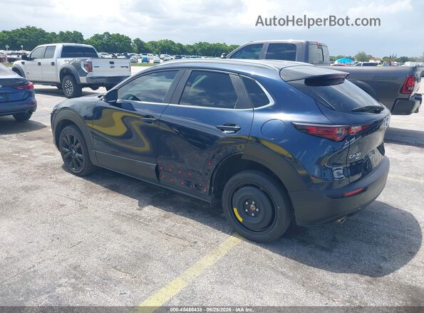 3MVDMBBM1RM698127 2024 MAZDA CX-30 Blue უკანა მარცხენა