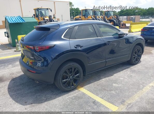 3MVDMBBM1RM698127 2024 MAZDA CX-30 Blue უკანა მარჯვენა