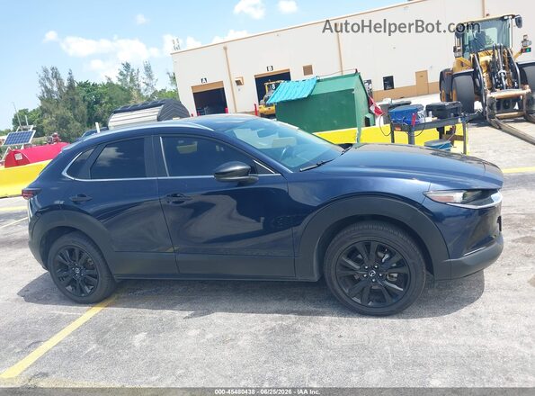 3MVDMBBM1RM698127 2024 MAZDA CX-30 Blue უკანა სალონის ხედი