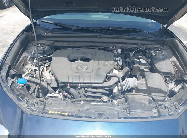 3MVDMBBM1RM698127 2024 MAZDA CX-30 Blue უკანა ხედი