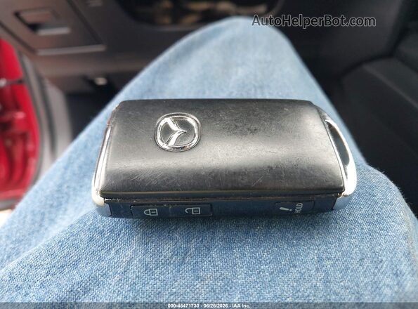 3MVDMBBM2PM527254 2023 MAZDA CX-30 Red Vista del salpicadero