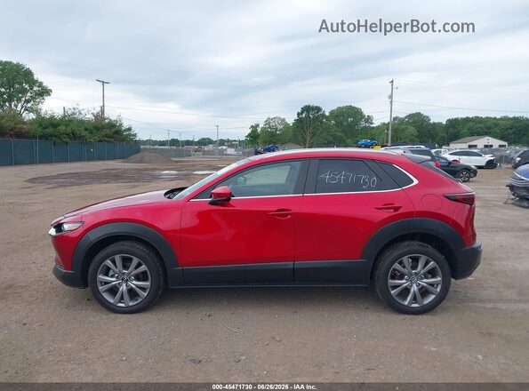 3MVDMBBM2PM527254 2023 MAZDA CX-30 Red Vista interior de 360 grados