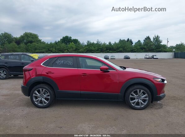 3MVDMBBM2PM527254 2023 MAZDA CX-30 Red Vista interior trasera