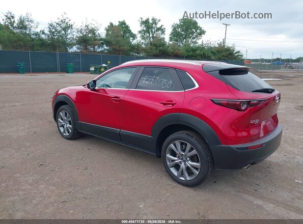 3MVDMBBM2PM527254 2023 MAZDA CX-30 Red Trasero izquierdo