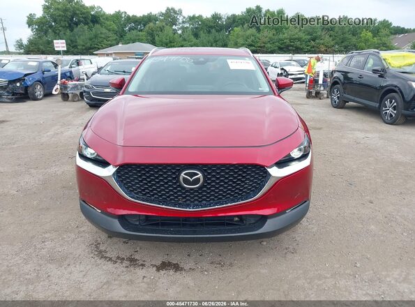 3MVDMBBM2PM527254 2023 MAZDA CX-30 Red Vista del cuadro de instrumentos