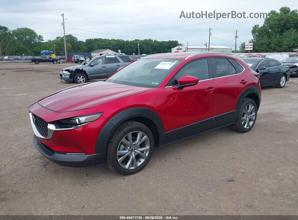 3MVDMBBM2PM527254 2023 MAZDA CX-30 Red Vista tres cuartos delantera izquierda