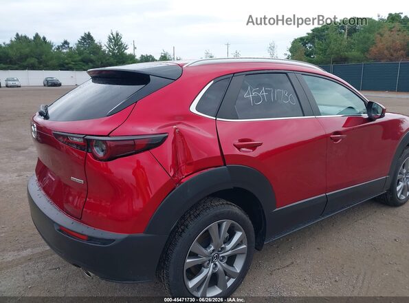 3MVDMBBM2PM527254 2023 MAZDA CX-30 Red Vista frontal