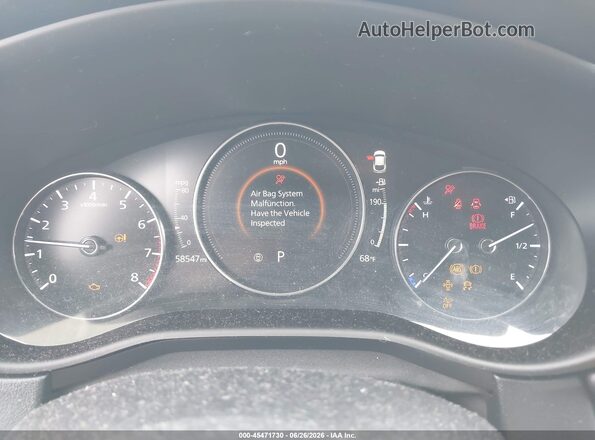 3MVDMBBM2PM527254 2023 MAZDA CX-30 Red Vista de los asientos traseros
