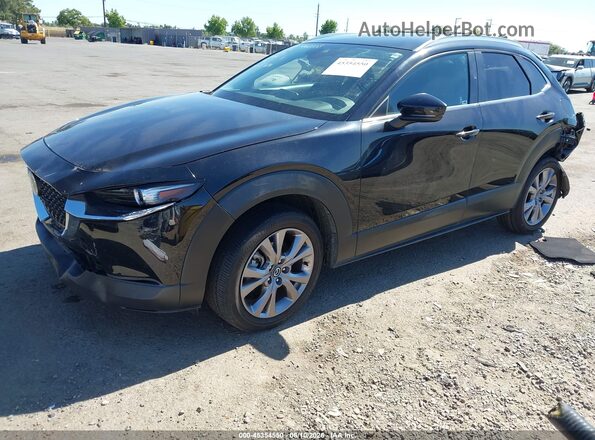 3MVDMBBM2PM533684 2023 MAZDA CX-30 Black Առջևի ձախ երեք քառորդ տեսարան