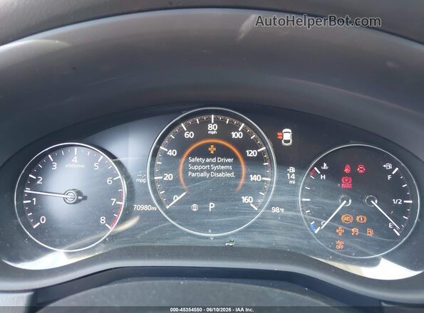 3MVDMBBM2PM533684 2023 MAZDA CX-30 Black Հետևի նստատեղերի տեսք