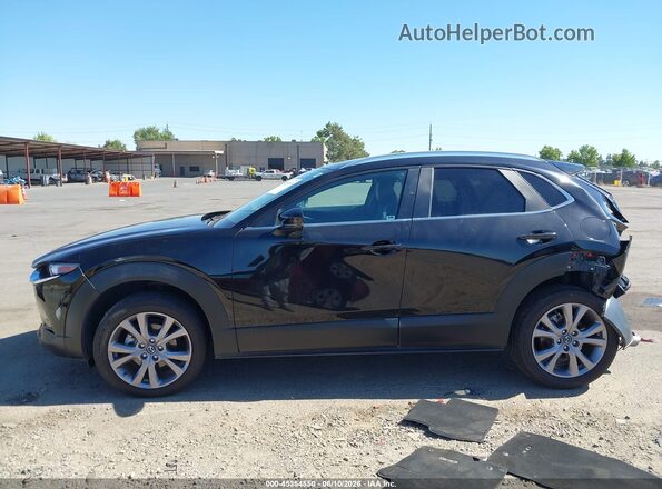 3MVDMBBM2PM533684 2023 MAZDA CX-30 Black Սալոնի 360 աստիճան տեսք