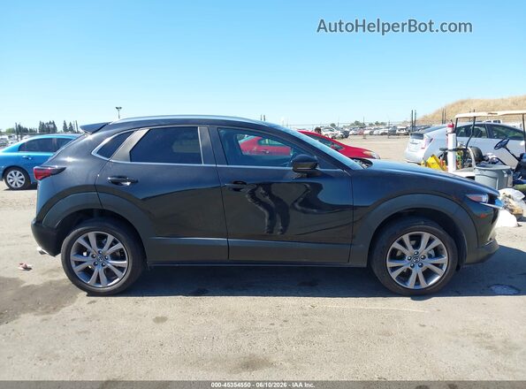 3MVDMBBM2PM533684 2023 MAZDA CX-30 Black Սալոնի հետևի տեսք
