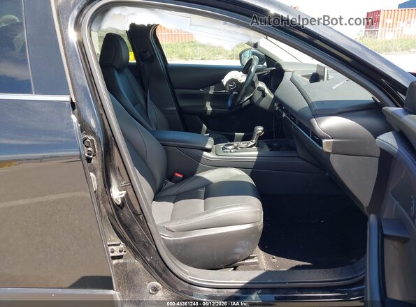 3MVDMBBM2PM565115 2023 MAZDA CX-30 Black Widok wnętrza z przodu