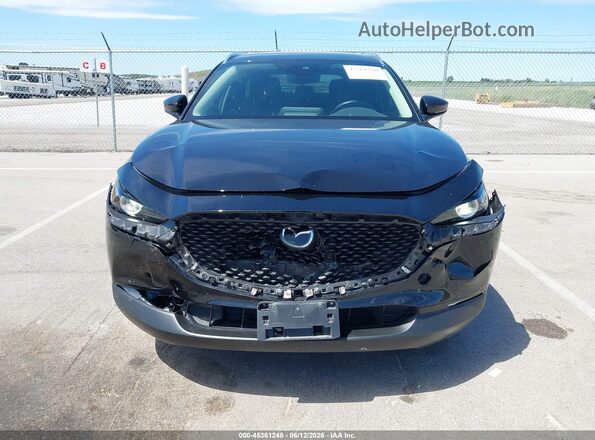 3MVDMBBM2PM565115 2023 MAZDA CX-30 Black Widok z przodu