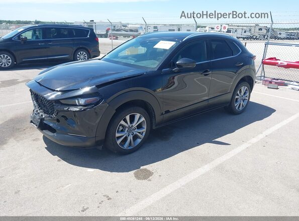 3MVDMBBM2PM565115 2023 MAZDA CX-30 Black Przód lewy