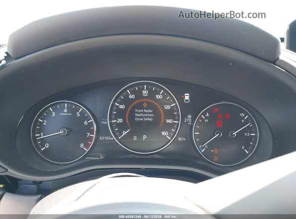 3MVDMBBM2PM565115 2023 MAZDA CX-30 Black Widok tylnych siedzeń