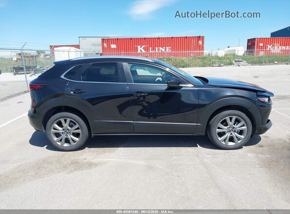 3MVDMBBM2PM565115 2023 MAZDA CX-30 Black Widok wnętrza z tyłu