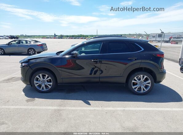 3MVDMBBM2PM565115 2023 MAZDA CX-30 Black Widok wnętrza 360 stopni