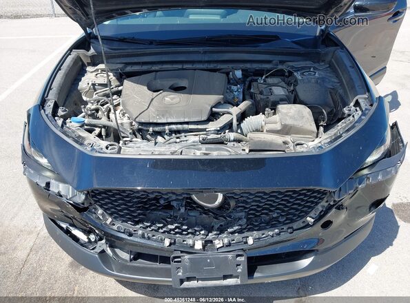 3MVDMBBM2PM565115 2023 MAZDA CX-30 Black Widok z tyłu