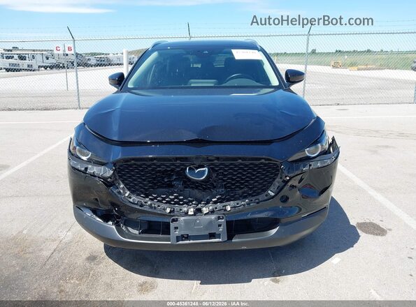 3MVDMBBM2PM565115 2023 MAZDA CX-30 Black Widok zestawu wskaźników