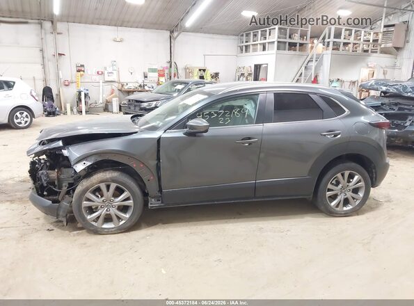 3MVDMBBM2PM585168 2023 MAZDA CX-30 Gray 360 interior view
