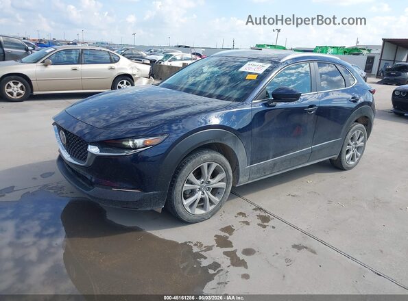 3MVDMBBM3PM526906 2023 MAZDA CX-30 Blue Przód lewy