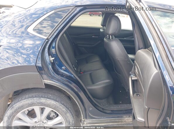 3MVDMBBM3PM526906 2023 MAZDA CX-30 Blue Widok naklejki z numerem VIN