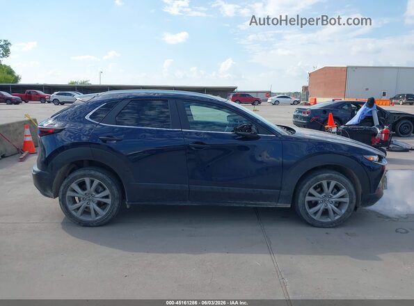 3MVDMBBM3PM526906 2023 MAZDA CX-30 Blue Widok wnętrza z tyłu
