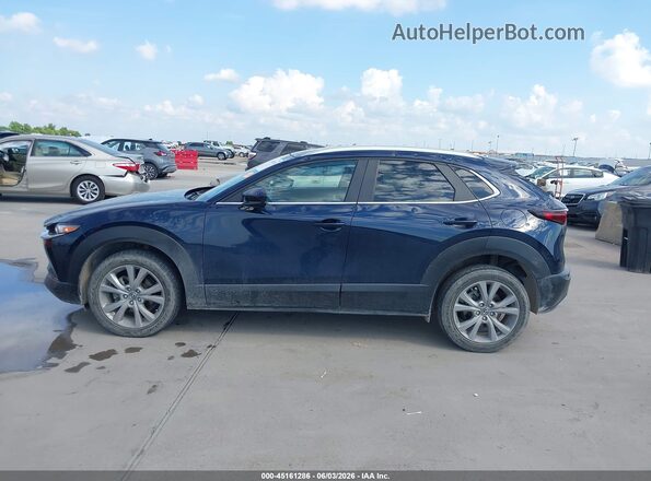 3MVDMBBM3PM526906 2023 MAZDA CX-30 Blue Widok wnętrza 360 stopni