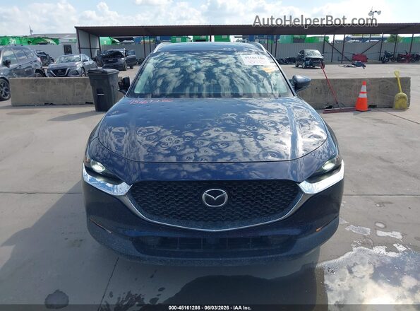 3MVDMBBM3PM526906 2023 MAZDA CX-30 Blue Widok zestawu wskaźników