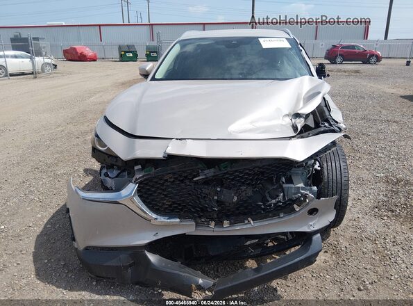 3MVDMBBM3PM527506 2023 MAZDA CX-30 Silver Instrument cluster view