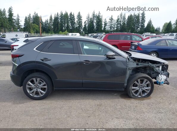 3MVDMBBM3PM537226 2023 MAZDA CX-30 Gray Панорамний вид салону 360°