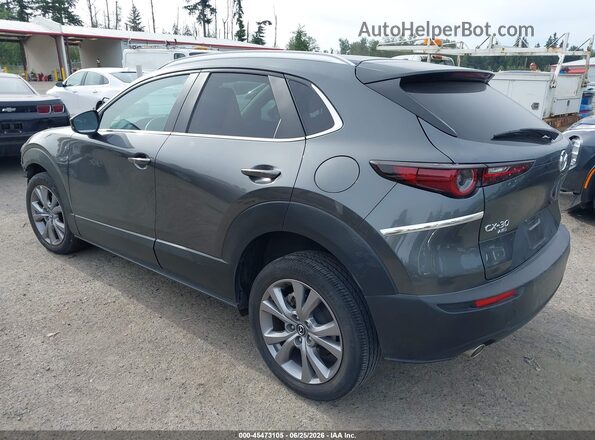 3MVDMBBM3PM537226 2023 MAZDA CX-30 Gray Задня ліва чверть