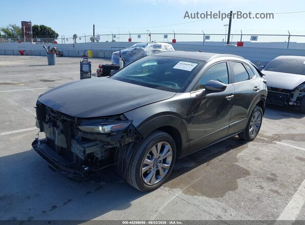 3MVDMBBM3PM574616 2023 MAZDA CX-30 Gray Առջևի ձախ երեք քառորդ տեսարան