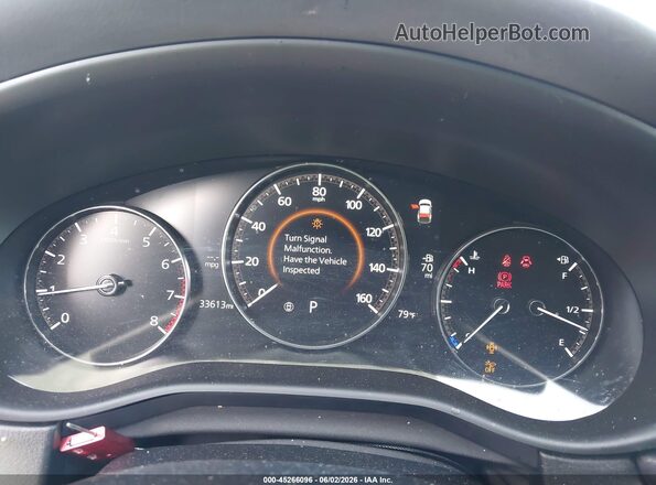 3MVDMBBM3PM574616 2023 MAZDA CX-30 Gray Հետևի նստատեղերի տեսք