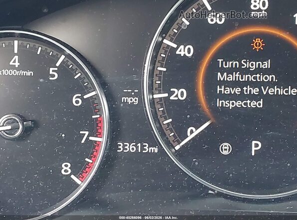 3MVDMBBM3PM574616 2023 MAZDA CX-30 Gray 