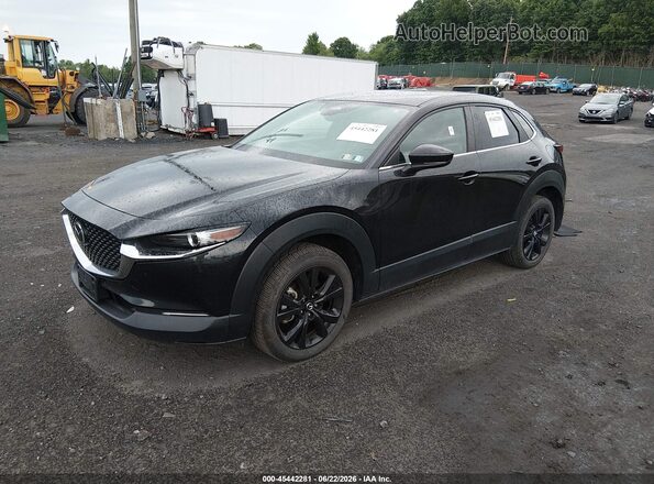 3MVDMBBM3RM631318 2024 MAZDA CX-30 Black Առջևի ձախ երեք քառորդ տեսարան