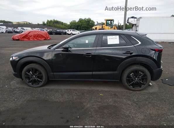3MVDMBBM3RM631318 2024 MAZDA CX-30 Black Սալոնի 360 աստիճան տեսք