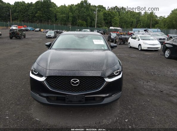 3MVDMBBM3RM631318 2024 MAZDA CX-30 Black Սարքավորումների վահանակի տեսք