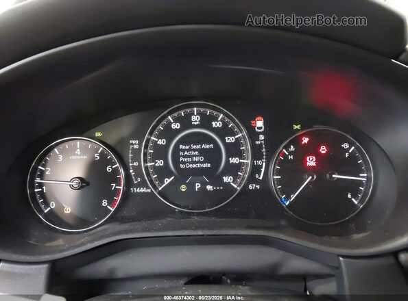 3MVDMBBM3RM634817 2024 MAZDA CX-30 Purple უკანა სავარძლების ხედი