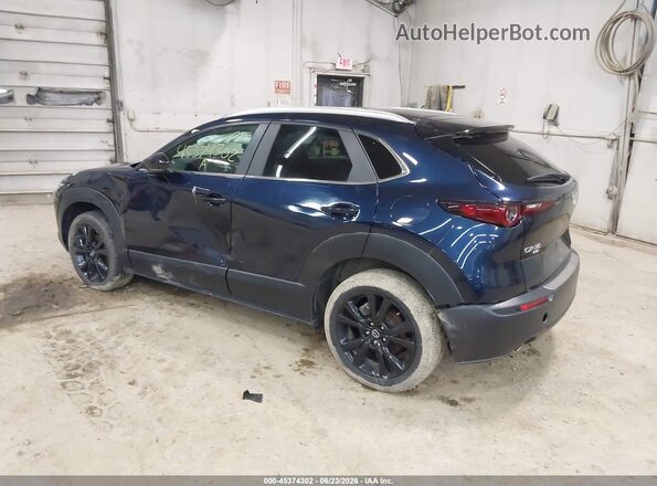 3MVDMBBM3RM634817 2024 MAZDA CX-30 Purple უკანა მარცხენა